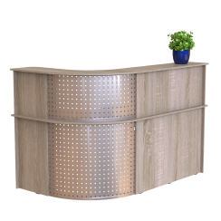 Ресепшн "Стандарт" Дуб сонома Левый