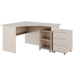 Робоче місце вчителя (стіл вчителя і тумби) Робоче місце вчителя (стіл вчителя і тумби)