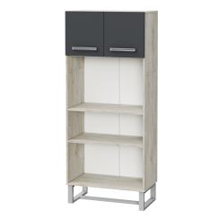 Bookcase SB 2 Sonoma Oak / Anthracite