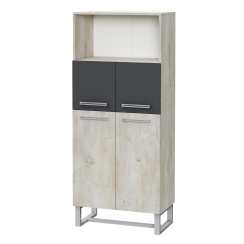 Bookcase SB 4 Sonoma Oak / Anthracite