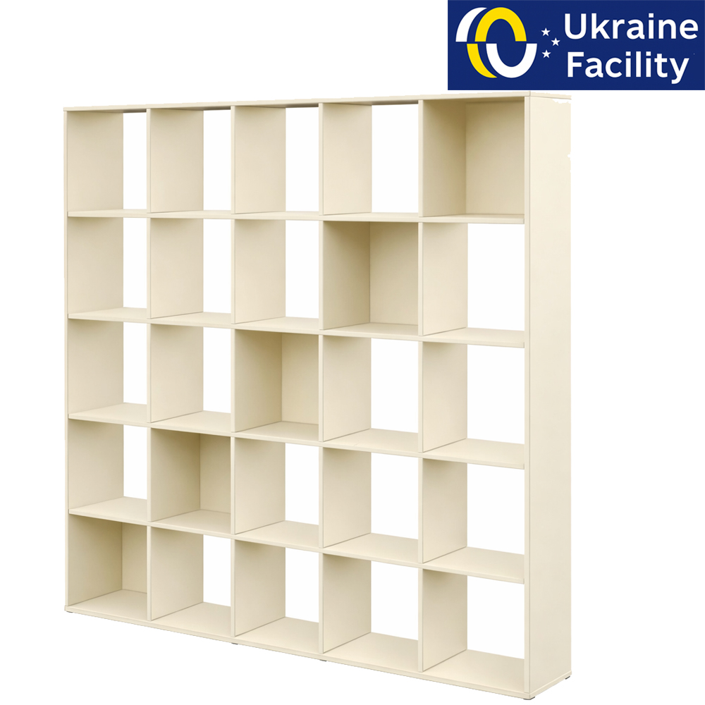 25-Shelf Storage Rack 25-Shelf Storage Rack