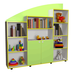 Anechka Toy Cabinet Green water Anechka Toy Cabinet Green water