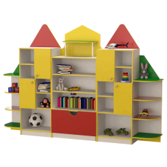 House Children’s Toy Cabinet House Children’s Toy Cabinet
