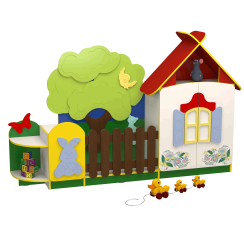 House in the Country Toy Cabinet House in the Country Toy Cabinet