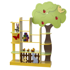 Apple Tree Toy Cabinet Apple Tree Toy Cabinet