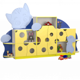  Комплект детской мебели "Сыр"
