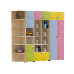 Lego Model wall unit