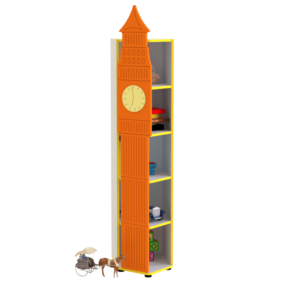 Big Ben Toy and Education Book Rack