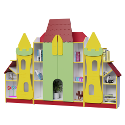 Castle Toy Cabinet Castle Toy Cabinet