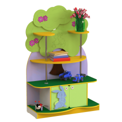 Spring Toy Rack Spring Toy Rack