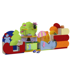 Seasons Toy Cabinet Seasons Toy Cabinet