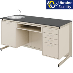 Demonstration Table with Sink Pro MDF + HPL