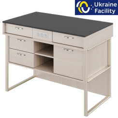 Стіл демонстраційний з розетками Combi Стіл демонстраційний з розетками Combi