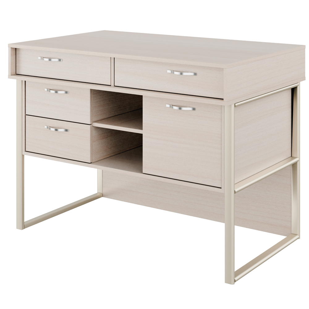 Demonstration Table with drawers Combi chipboard Demonstration Table with drawers Combi chipboard