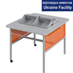 Robotics/STEM Table with Trays