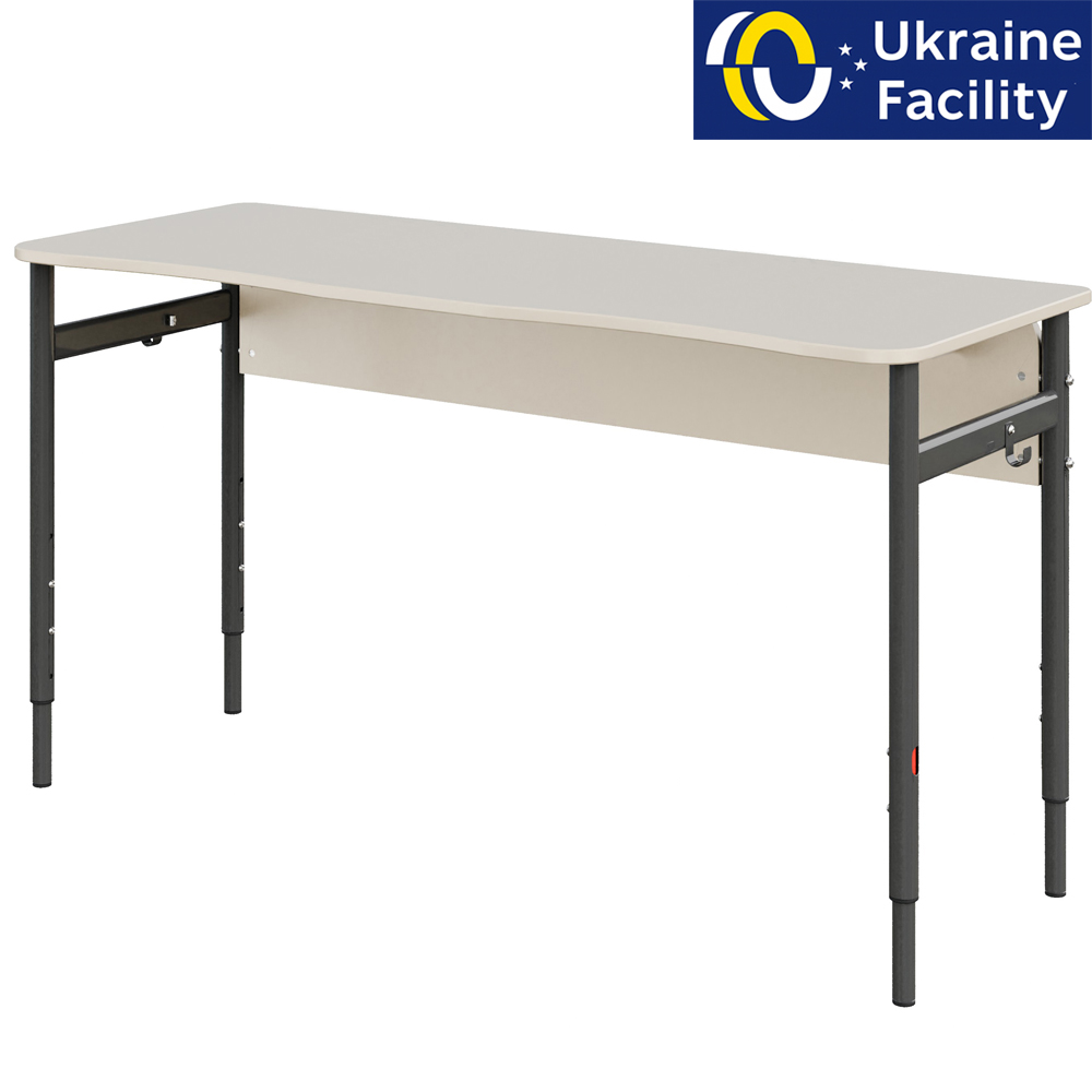 Student table for two 3-6, 4-6, 4-7 MDF+HPL