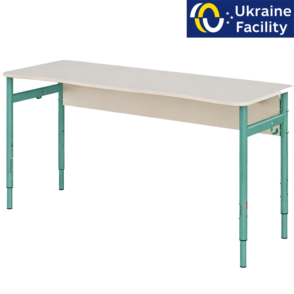 Student table for two 3-6, 4-6, 4-7 MDF+HPL