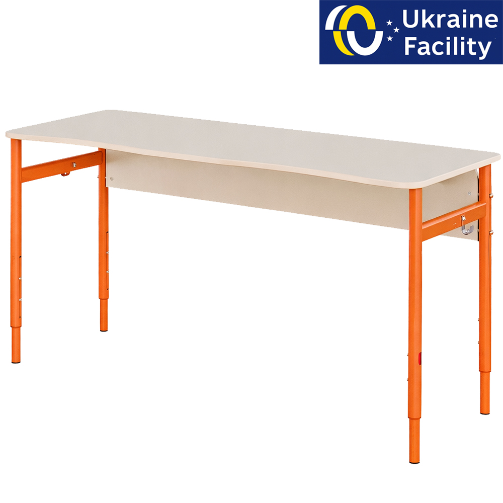 Student table for two 3-6, 4-6, 4-7 MDF+HPL