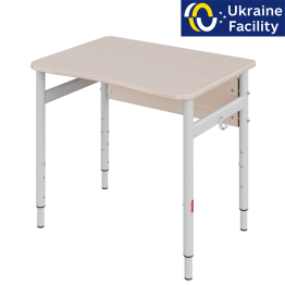 Single rectangular student table 4–7 MDF+HPL