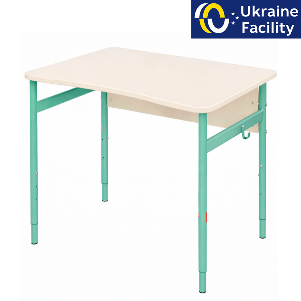 Single rectangular student table 4–7 MDF+HPL