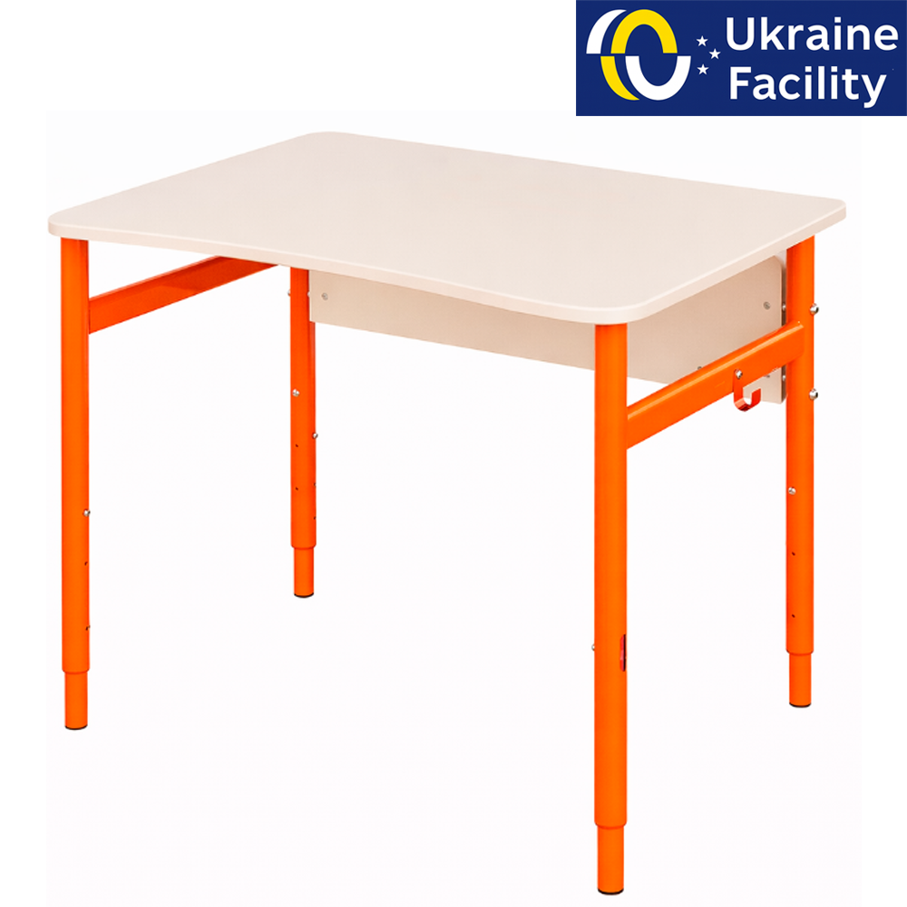 Single rectangular student table 4–7 MDF+HPL