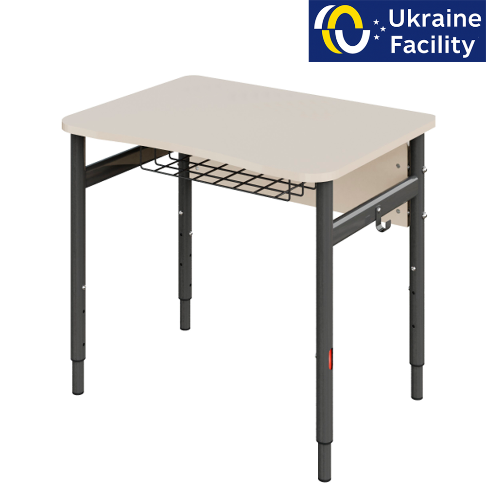 Single rectangular student table 4–7 MDF+HPL