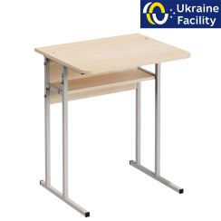 Стіл учнівський одномісний з полицею УС 11 № 6