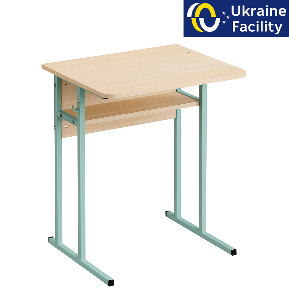 Стіл учнівський одномісний з полицею УС 11 № 6