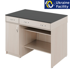 Demonstration table Classic with cabinet chipboard Demonstration table Classic with cabinet chipboard