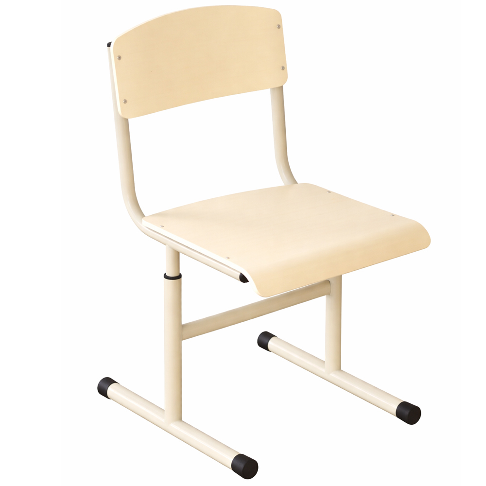 Стілець на круглій трубі Т-подібний 3-6, 4-6, 4-7 HPL