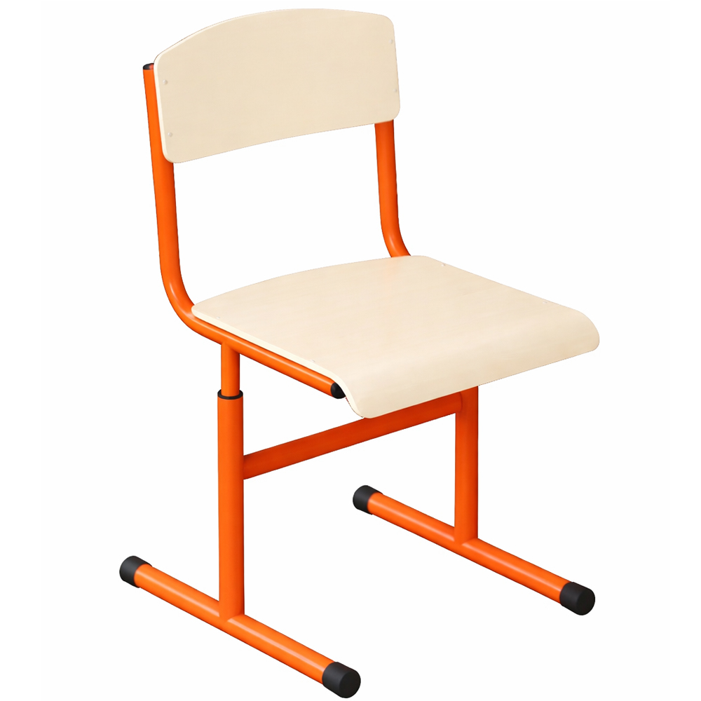 Стілець на круглій трубі Т-подібний 3-6, 4-6, 4-7 HPL