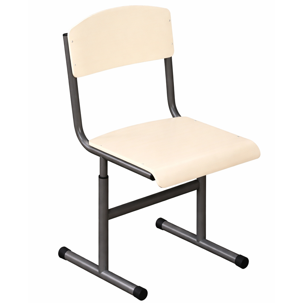 Стілець на круглій трубі Т-подібний 3-6, 4-6, 4-7 HPL