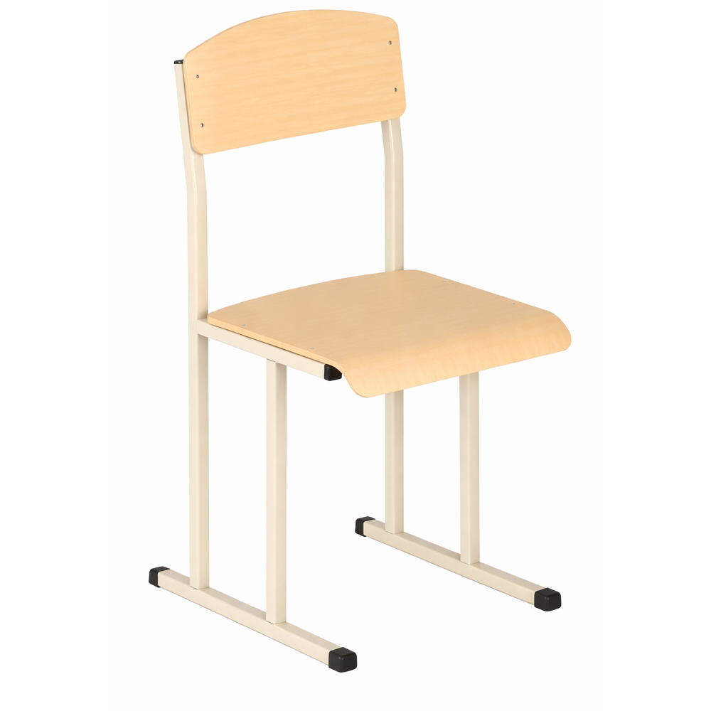 Стілець шкільний на лижах для 6 ростової групи на квадратній трубі