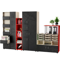 Стенка для кабинета иностранного языка