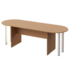 Conference table P 23/16 Beech Chipboard thickness - 16 mm Conference table P 23/16 Beech Chipboard thickness - 16 mm