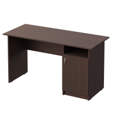 Стіл робочий з тумбою П 274 Венге Магія Правий
