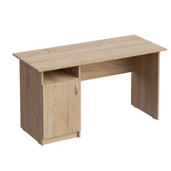 Working Desk with a Cupboard P 262 Sonoma Oak Left Working Desk with a Cupboard P 262 Sonoma Oak Left