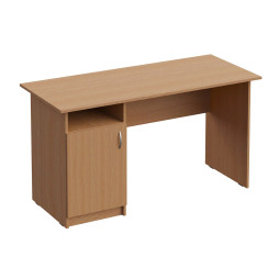 Стол рабочий с тумбой П 262 Бук Левый Стол рабочий с тумбой П 262 Бук Левый
