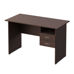 Стіл письмовий з 2-ма шухлядами П 361 Венге Магія Правий