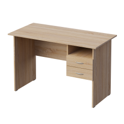 Writing Desk with 2 Drawers P 361 Sonoma Oak Right