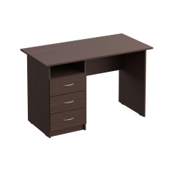 Стіл робочий з 3-ма шухлядами П 372 Венге Магія Лівий Стіл робочий з 3-ма шухлядами П 372 Венге Магія Лівий