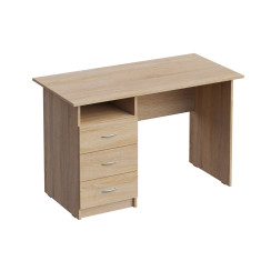 Work Desk with 3 Drawers P 362 Sonoma Oak Left Work Desk with 3 Drawers P 362 Sonoma Oak Left