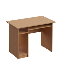 Стіл комп'ютерний з полицею П 510 Бук Лівий Стіл комп'ютерний з полицею П 510 Бук Лівий