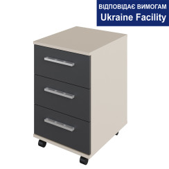 Mobile cabinet SP 747 Santorini Grey / Anthracite