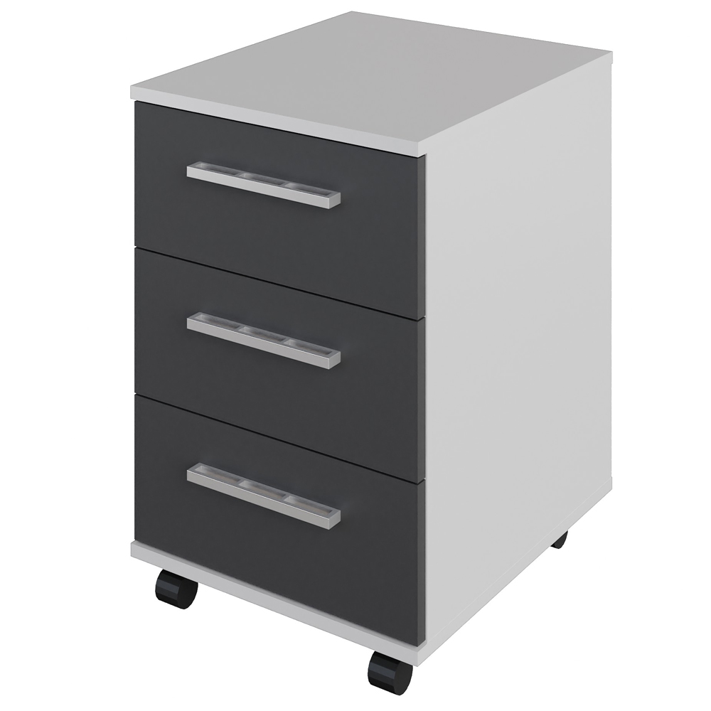 Mobile cabinet SP 747 Santorini Grey / Anthracite Mobile cabinet SP 747 Santorini Grey / Anthracite