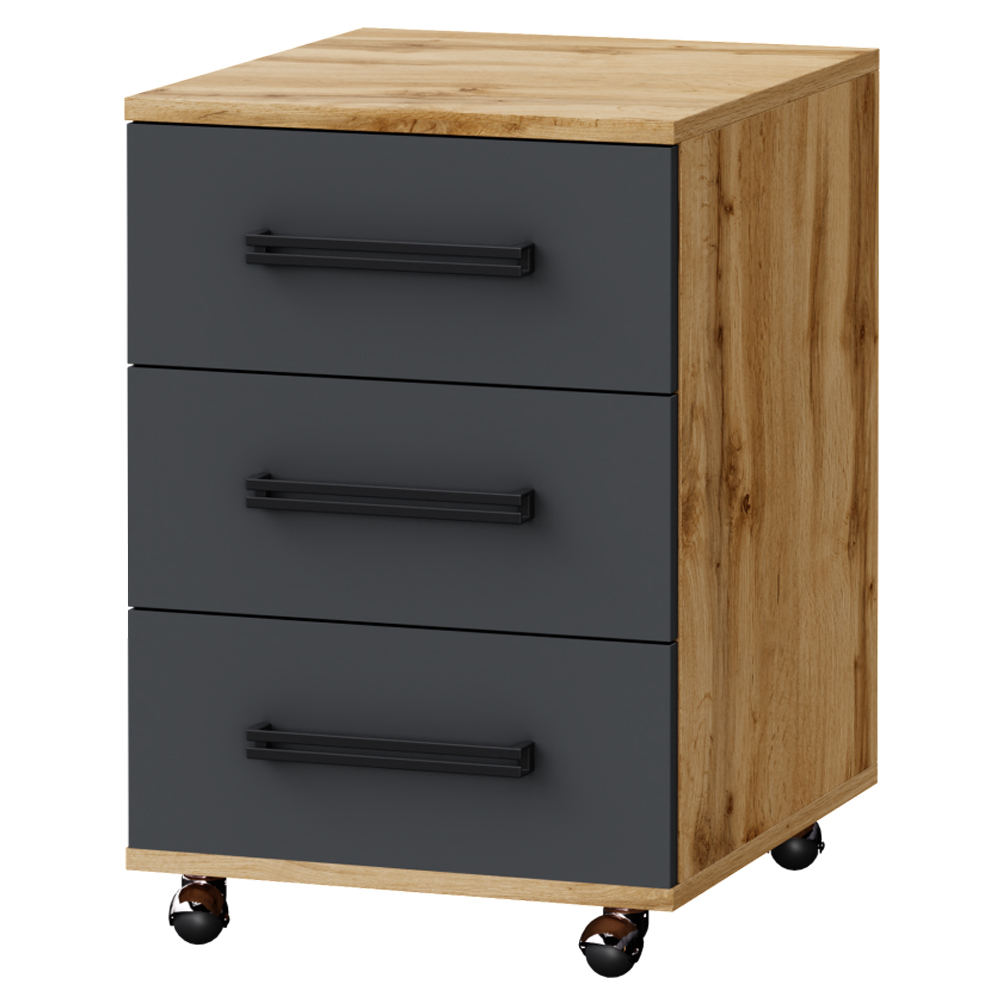 Mobile cabinet SP 747 Santorini Grey / Anthracite Mobile cabinet SP 747 Santorini Grey / Anthracite