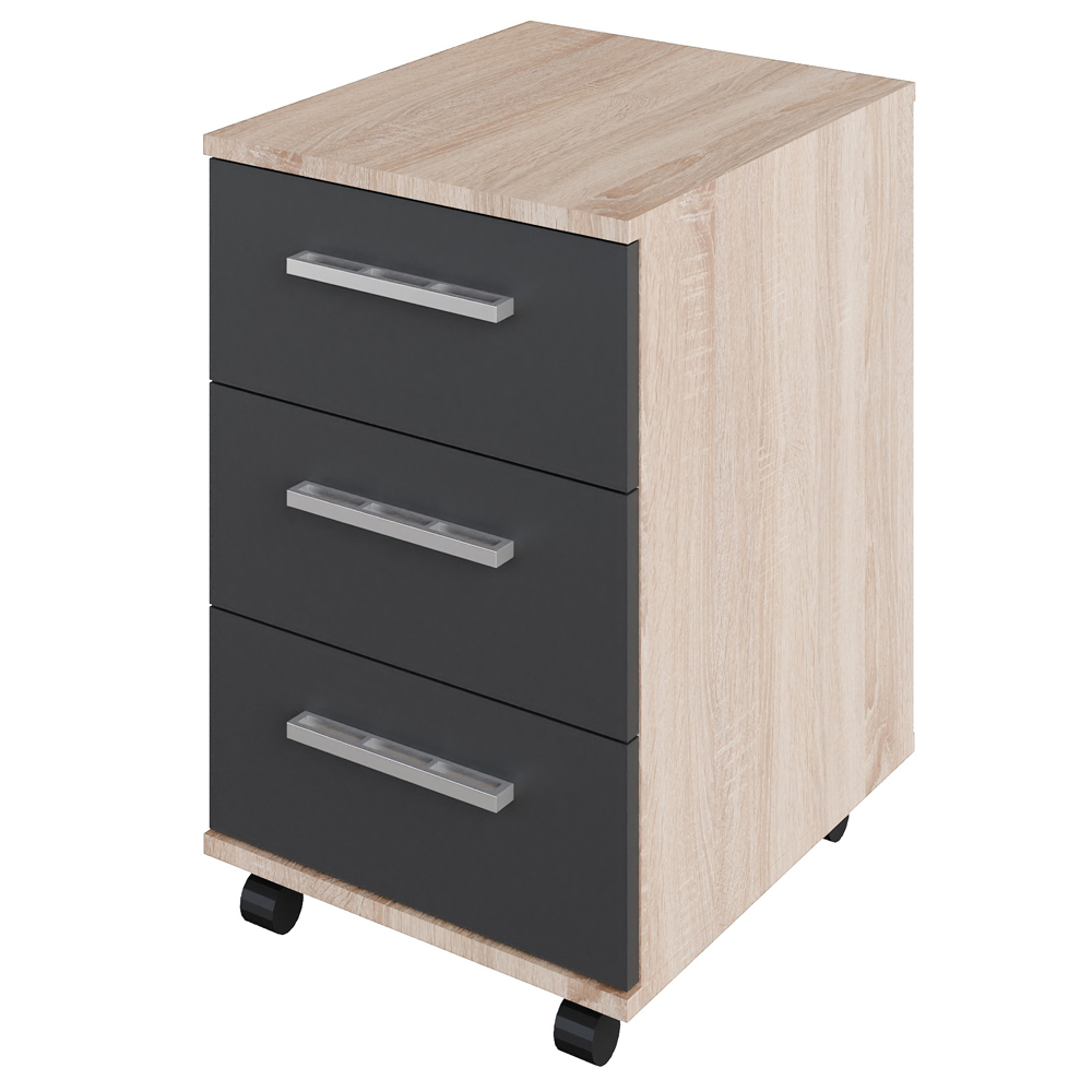 Mobile cabinet SP 747 Santorini Grey / Anthracite Mobile cabinet SP 747 Santorini Grey / Anthracite