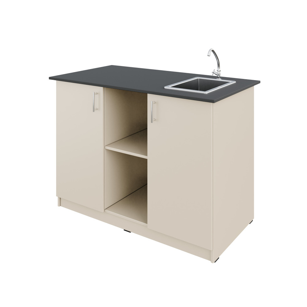 Cabinet with sink