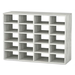 Cabinet with Open Compartments