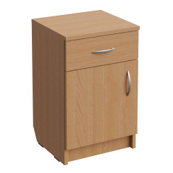 Тумба стаціонарна з шухлядою Бук Лівий